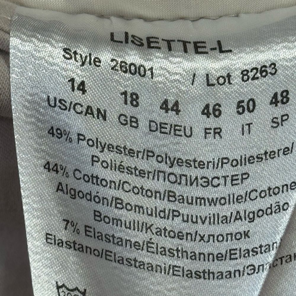 LISETTE L MONTREAL ANKLE PANTS - Picture 4 of 6